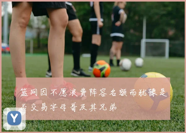 篮网因不愿浪费阵容名额而犹豫是否交易字母哥及其兄弟