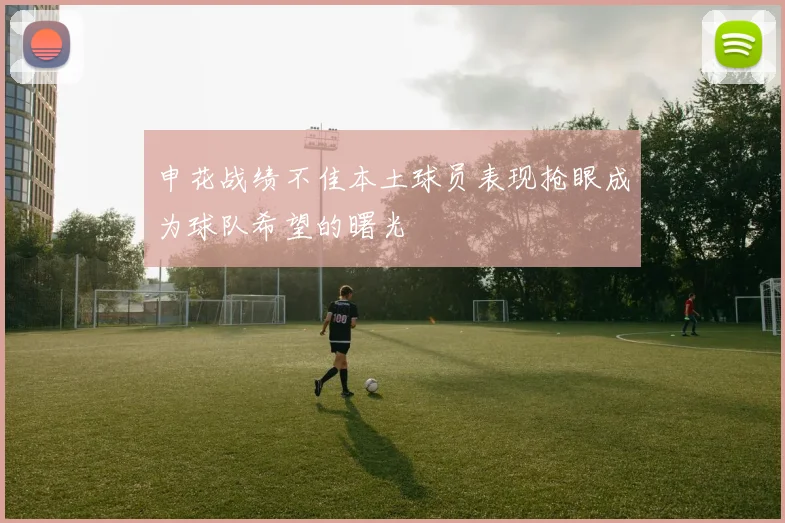 申花战绩不佳本土球员表现抢眼成为球队希望的曙光
