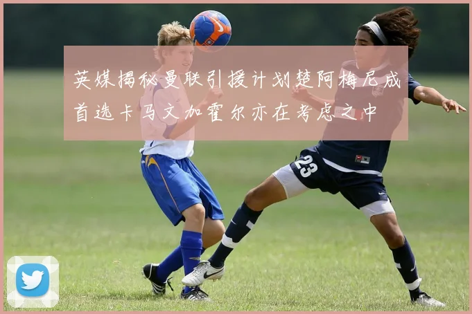 英媒揭秘曼联引援计划楚阿梅尼成首选卡马文加霍尔亦在考虑之中